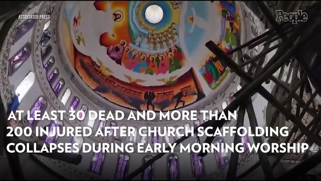 At Least 30 Dead and More Than 200 Injured After Church Scaffolding Collapses During Early Morning Worship
