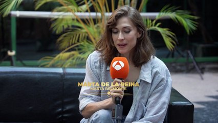 Marta Belmonte narra cómo ha vivido su personaje la pérdida de Jaime- “Se apoyará mucho en Fina”