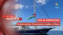 Embarcación Conscience denuncia el intento israelí de censurar los medios