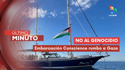 Embarcación Conscience denuncia el intento israelí de censurar los medios
