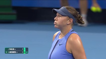 Pékin - Anisimova pour une razzia américaine ?