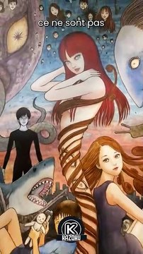 Exposition: Junji Ito obsessions et cauchemars !