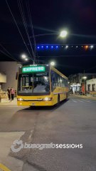 Busografo Rosario: Interurbanos llegando a Puerto San Martín
