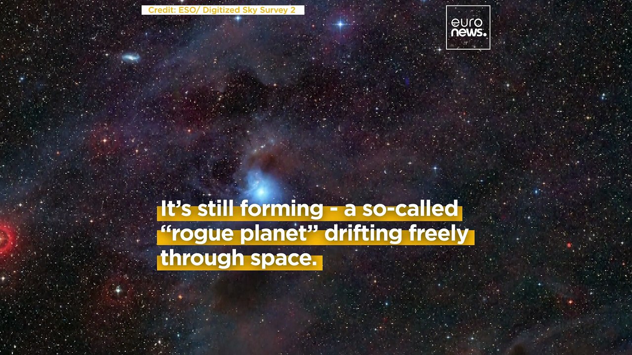 Astronomers spot rogue planet devouring six billion tonnes of gas and dust every second