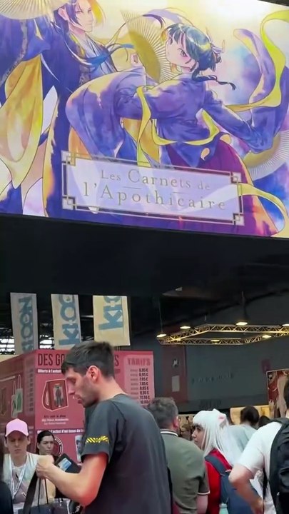 Le Récap' Japan Expo J1 d'Inès