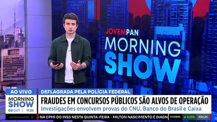 OPERAÇÃO da PF DEFLAGRA FRAUDE em CONCURSOS PÚBLICOS; SAIBA MAIS