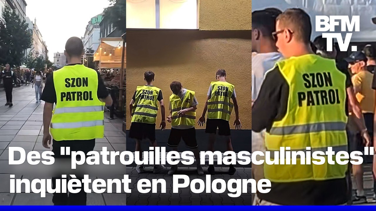 "Szon Patrol": qu'est-ce que cette inquiétante tendance masculiniste Tiktok en Pologne ?