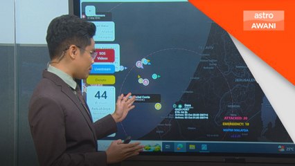 Kedudukan terkini kapal-kapal Global Sumud Flotilla
