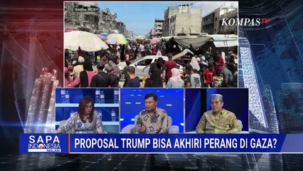 Rencana Damai Trump-Netanyahu untuk Gaza: Solusi Nyata atau Kepentingan Politik? | SAPA MALAM