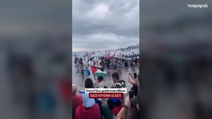 El desembarco 'fake' que la flotilla quiso colarnos