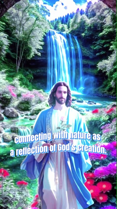 ✝️✨ "Jesus’ Message on Nature 🌿 | Finding God in Creation"
