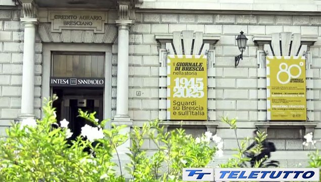 Video News - Inaugurata la mostra per gli 80 anni del GdB