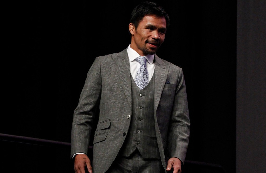 Manny Pacquiao is finalising a fight with Rolando Romero