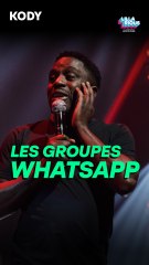 "C'est plus facile de quitter sa meuf que de quitter un groupe WhatsApp" 😂💯