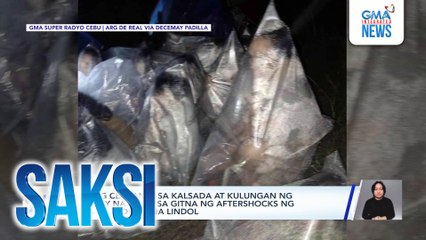 73 patay, 297 sugatan dahil sa magnitude 6.9 na lindol sa Cebu | Saksi