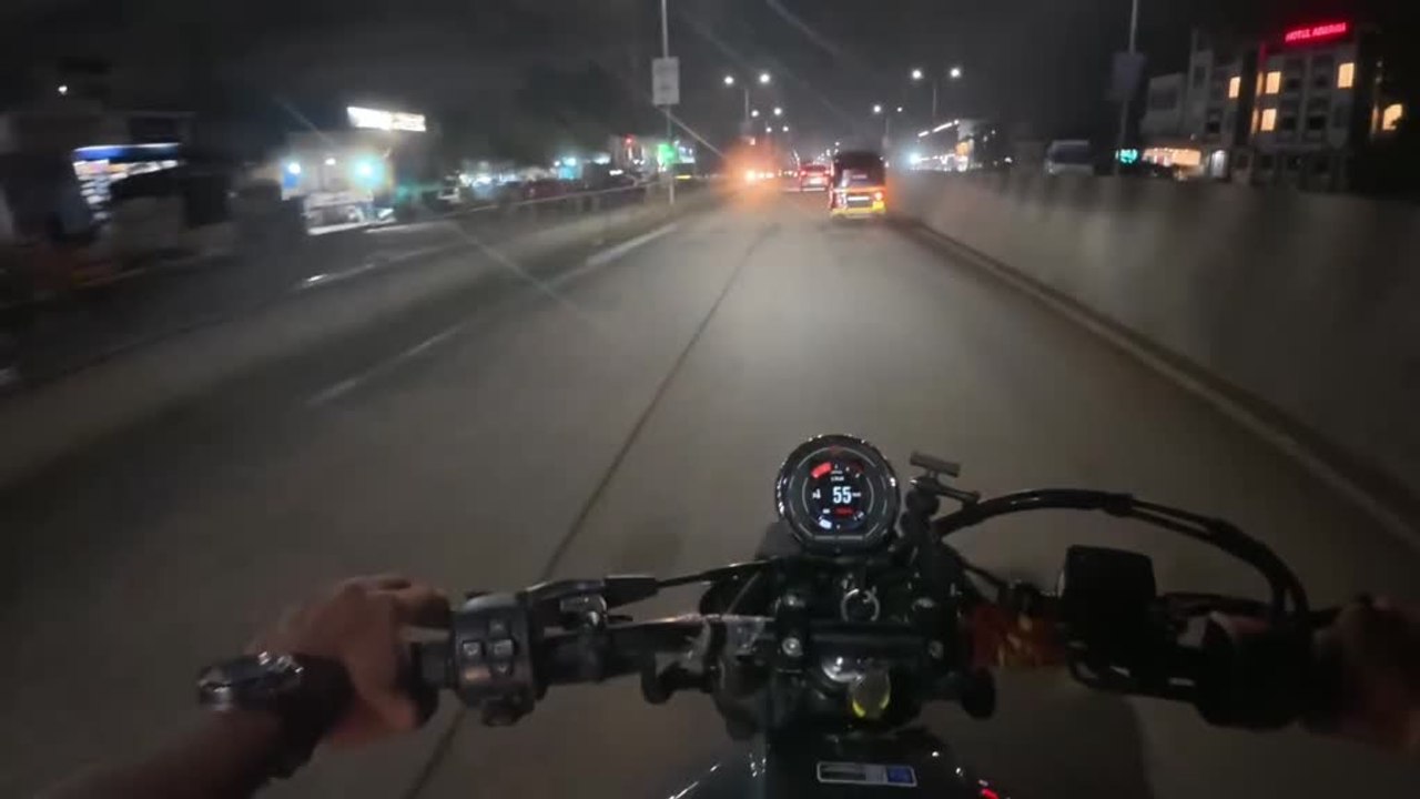 Harley Davidson Crash Caught on Camera