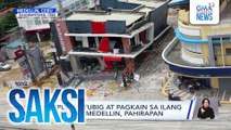 Supply ng tubig at pagkain sa ilang bahagi ng Medellin, pahirapan | Saksi