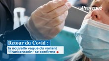 Retour du Covid : a nouvelle vague du  variant "Frankenstein"  se confirme