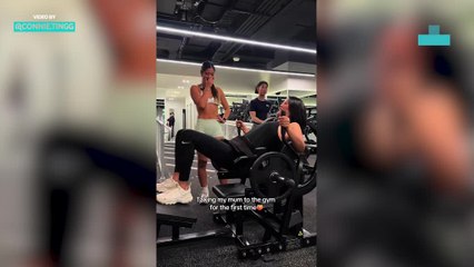 Cc Mum and Daughter Gym