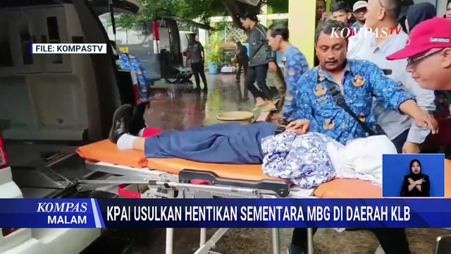 Status KLB! 303 Siswa di Garut Keracunan, Hasil Tes Sampel MBG Belum Keluar | KOMPAS MALAM