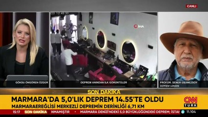 Şener Üşümezsoy'den deprem uyarısı: '23 Nisan'da bağırdım'