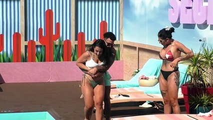 Na piscina e no meio de brincadeiras, Fábio e Liliana mais íntimos do que nunca - Secret Story - TVI