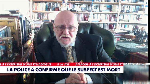 Attentat à Manchester : «C’est une attaque terroriste et antisémite», assure Claude Moniquet