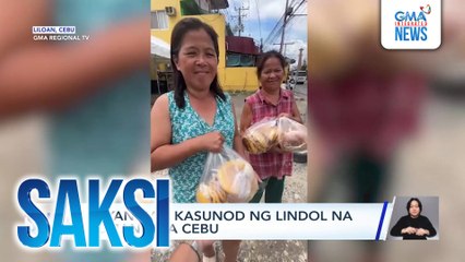 Bayanihan kasunod ng lindol na yumanig sa Cebu | Saksi