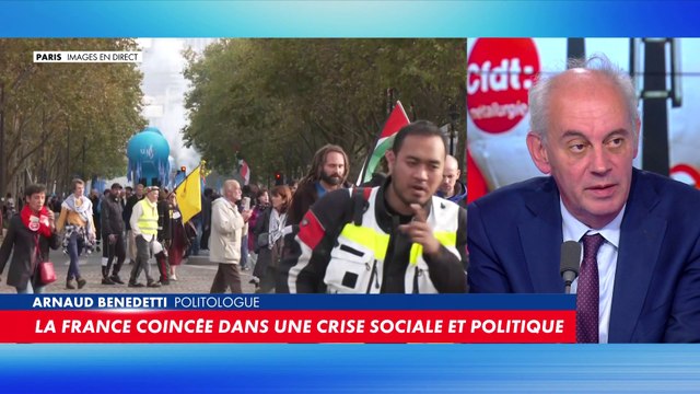 Arnaud Benedetti est persuadé que «les socialistes referont alliance avec LFI»