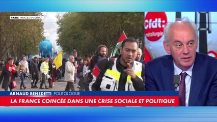Arnaud Benedetti est persuadé que «les socialistes referont alliance avec LFI»