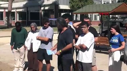 Türkiye'nin 16 metrelik devi 4 yıl önce gömüldüğü mezarından çıkarılıyor!