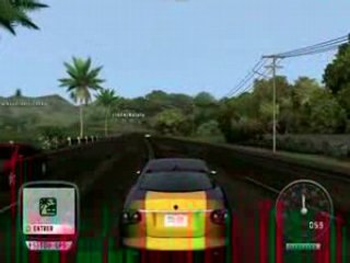 Test Drive Unlimited voiture secret 2 partie