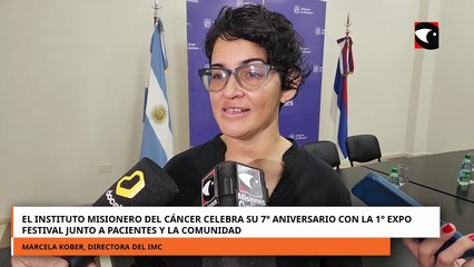 El Instituto Misionero del Cáncer celebra su 7° aniversario con la 1° Expo Festival