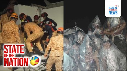 Ilang nilindol, sa kalsada o kulungan ng baboy natulog; may ilang nagbalot ng plastic para 'di maulanan | SONA