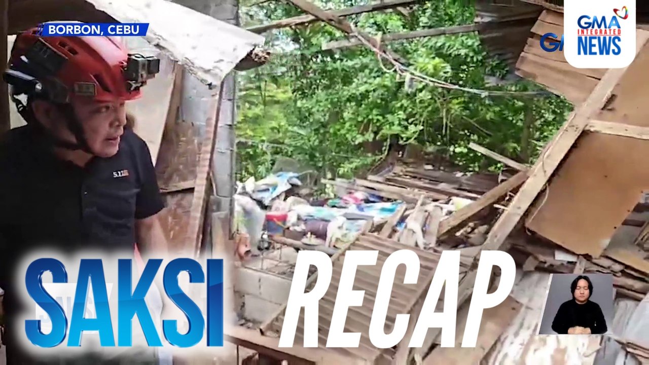Saksi: (Part 1) 73 patay sa lindol sa Cebu; 'Tent City', ipagagawa para sa mga nawalan ng tirahan; Supply ng tubig at pagkain sa ilang bahagi ng Medellin, pahirapan