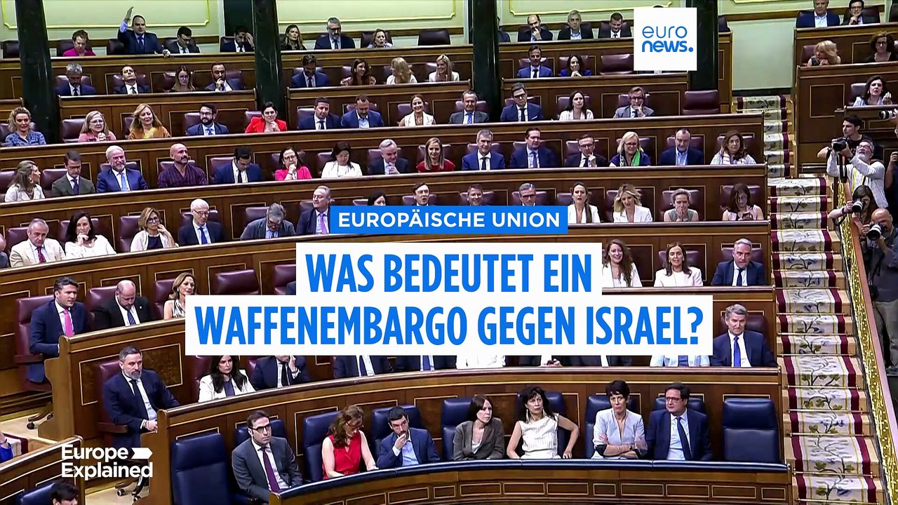 Was ein Waffenembargo und Boykott gegen Israel für die EU bedeuten