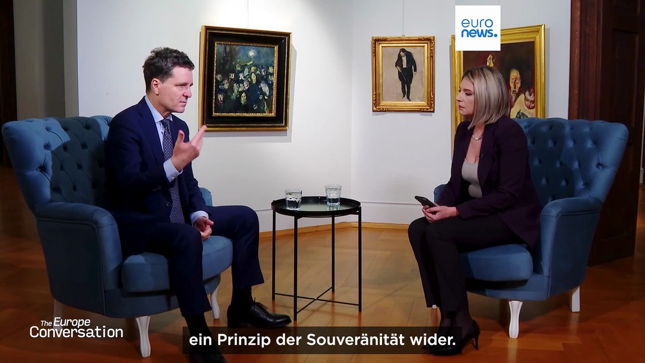 Exklusiv: Rumäniens Präsident Dan für EU-Beitritt Moldawiens & der Ukraine