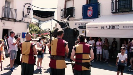 Escalona vela armas antes de estrenarse como campo de batalla en las IV Jornadas Medievales