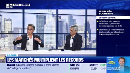 Le Club : "Le Cac franchit les 3 800 pts : les flux passifs et les options comptent-ils davantage que les bénéfices des entreprises désormais ?" - 02/10