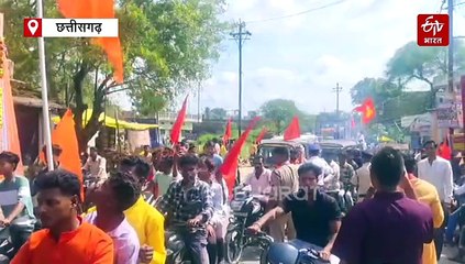 छत्तीसगढ़ में अनोखा रावण दहन, पानी के बीच में जलाया जाता है दशानन