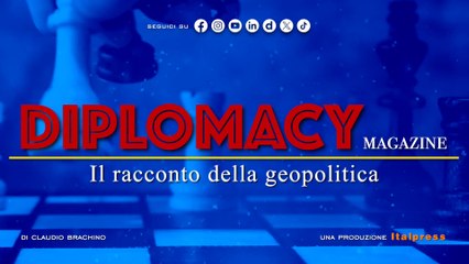 Diplomacy Magazine - Puntata del 2 ottobre 2025