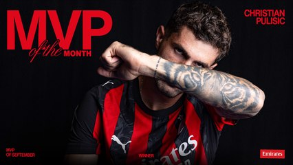 Emirates MVP di settembre: Christian Pulisic