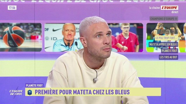 Luca Zidane appelé pour la première fois avec les Fennecs - Foot - Algérie