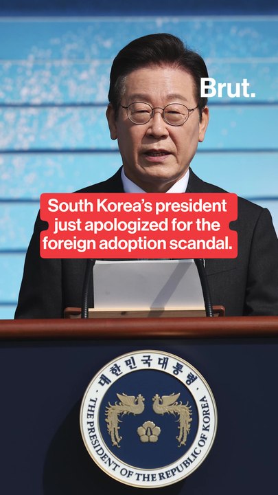 South Korea’s president just apologized for the foreign adoption scandal.