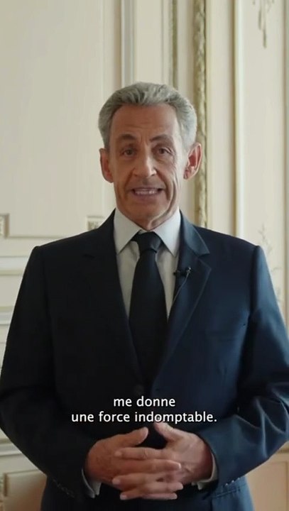 Nicolas Sarkozy prend la parole dans une vidéo : "Je ne me laisserai pas faire. Nous allons vaincre parce que la vérité et l’innocence doivent triompher"
