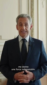 Nicolas Sarkozy prend la parole dans une vidéo : Je ne me laisserai pas faire. Nous allons vaincre parce que la vérité et l’innocence doivent triompher