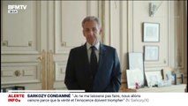 Condamné, Nicolas Sarkozy promet 