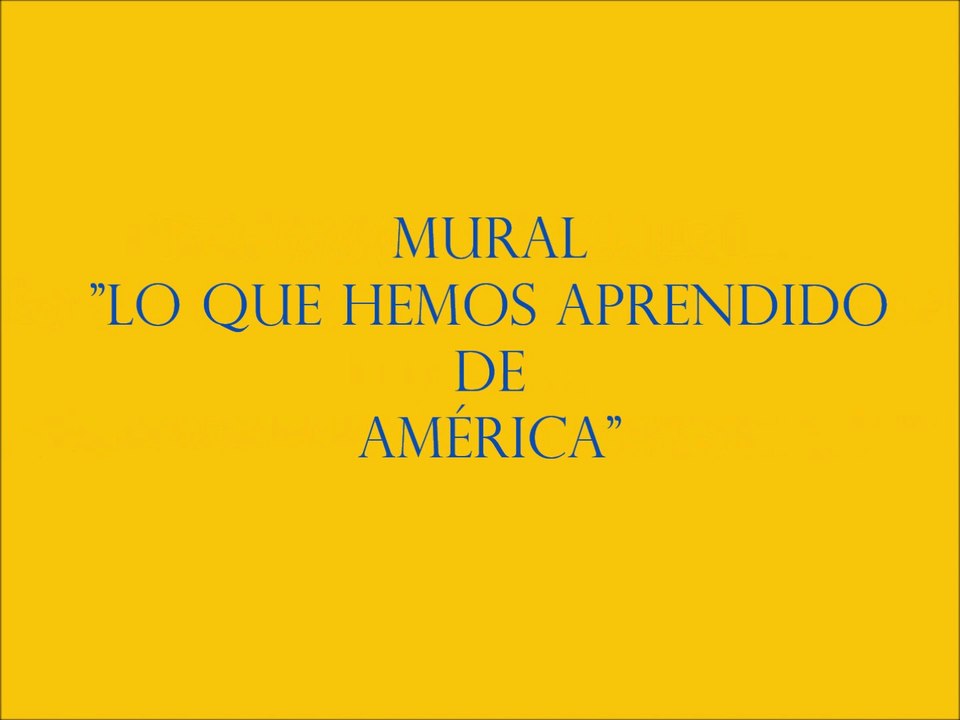 MURAL DEL PROYECTO