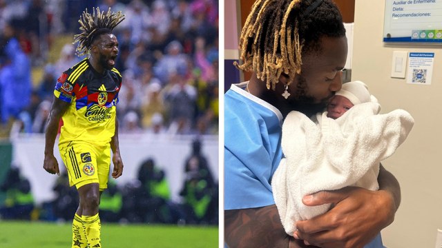 Nace el hijo de Allan Saint Maximin en tierras mexicanas ¿tendremos un nuevo seleccionado?