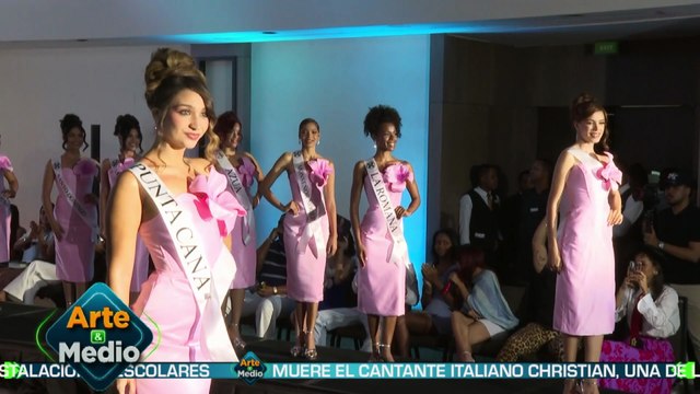 Presentan a las candidatas al Miss Mundo Dominicana 2025
